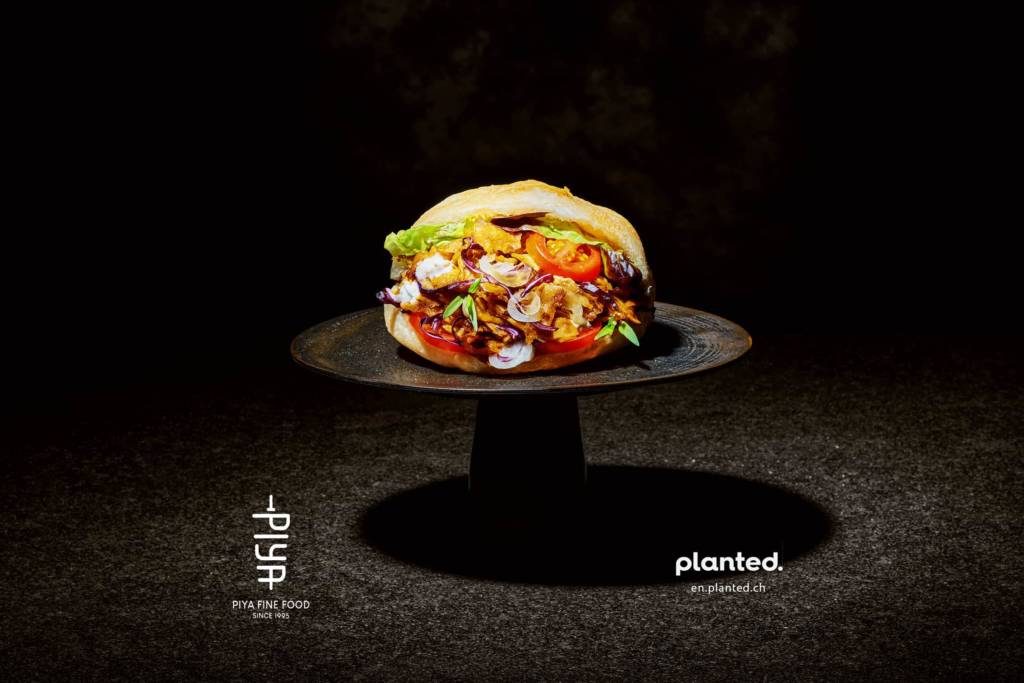 PIYA Plant Kebab im Rundlauf