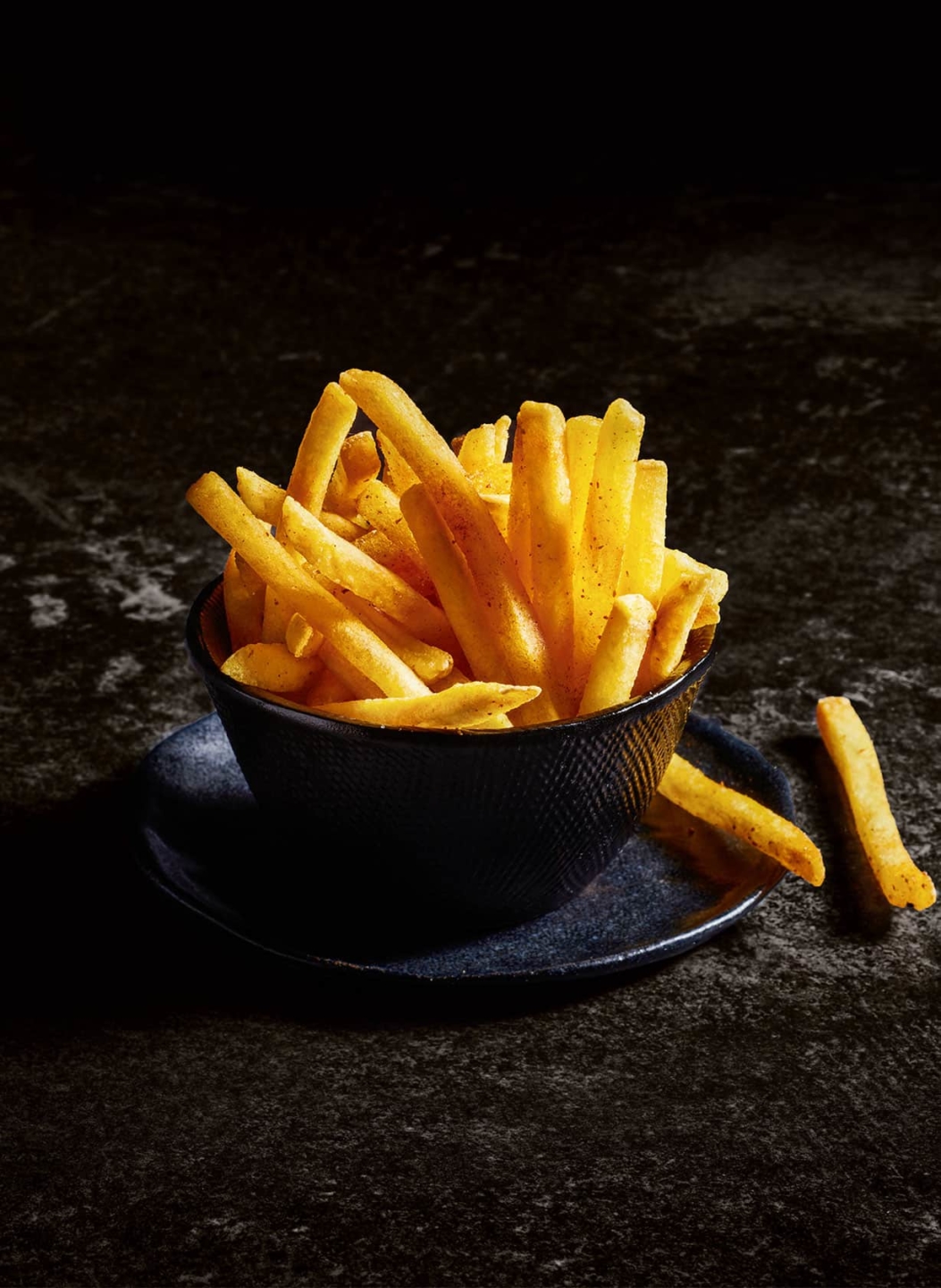Pommes Frites Feinschnitt