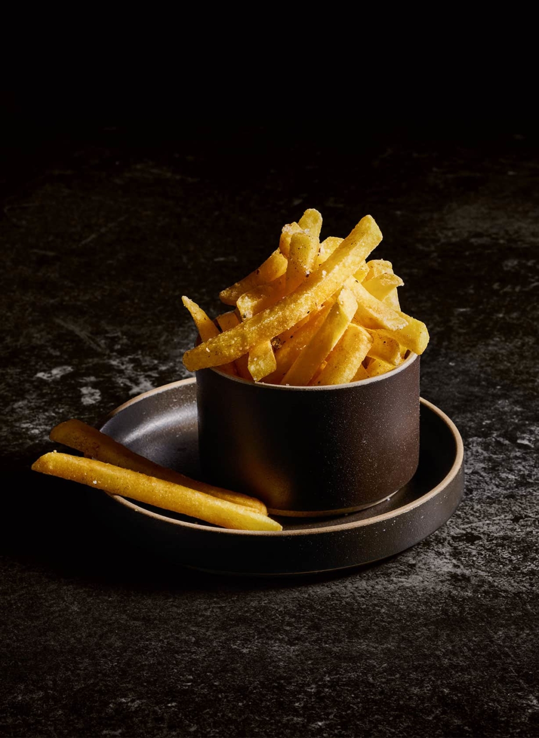 Pommes Frites Normalschnitt