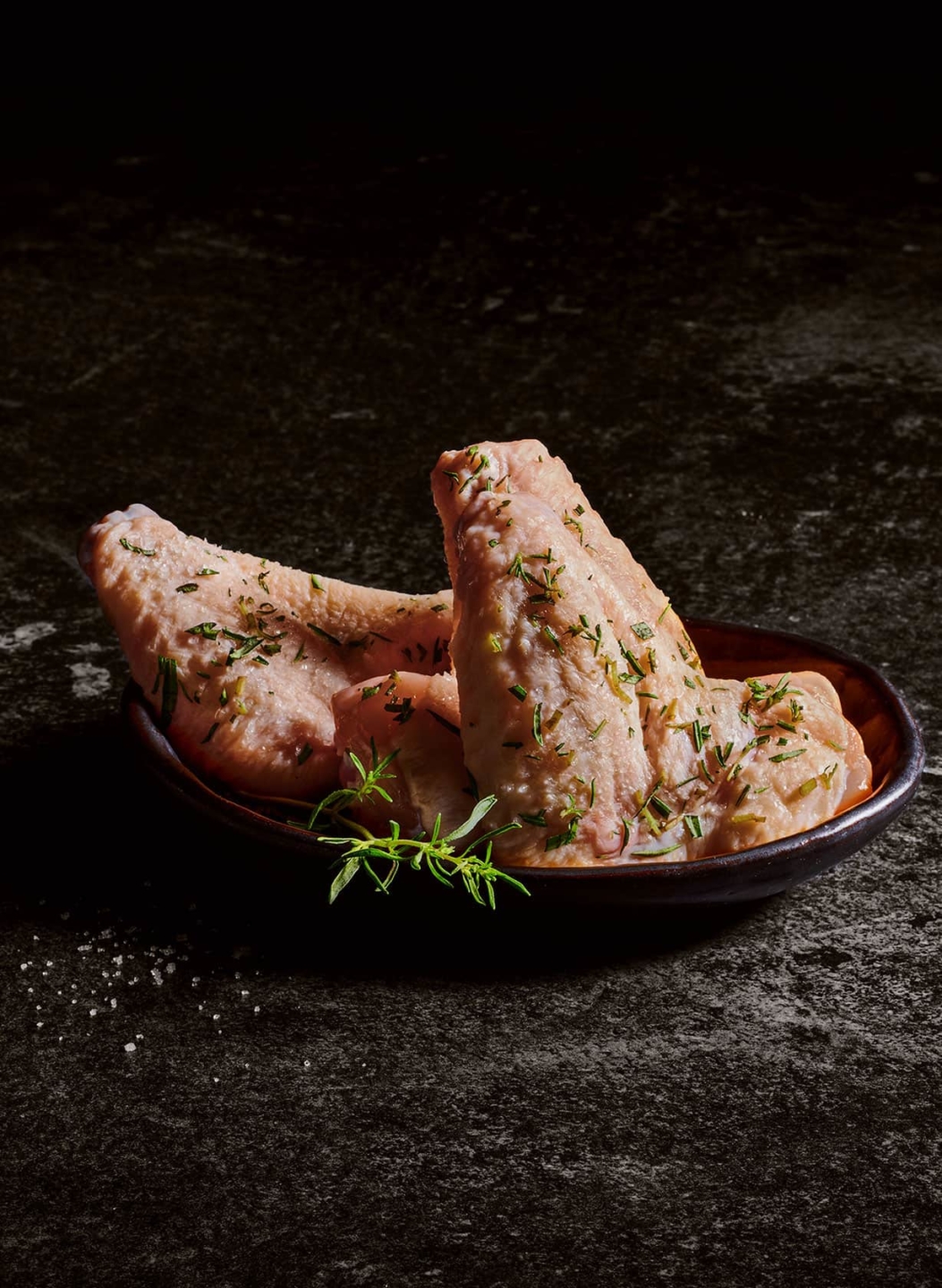 Pouletflügel